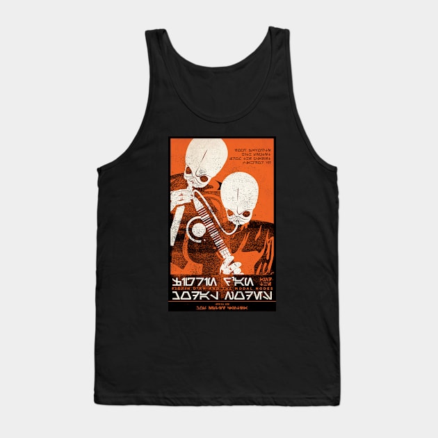 Figran D'an and the Modal Nodes Tank Top by MadebyEnger